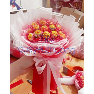 Bó hoa kẹo Chupa Chups
