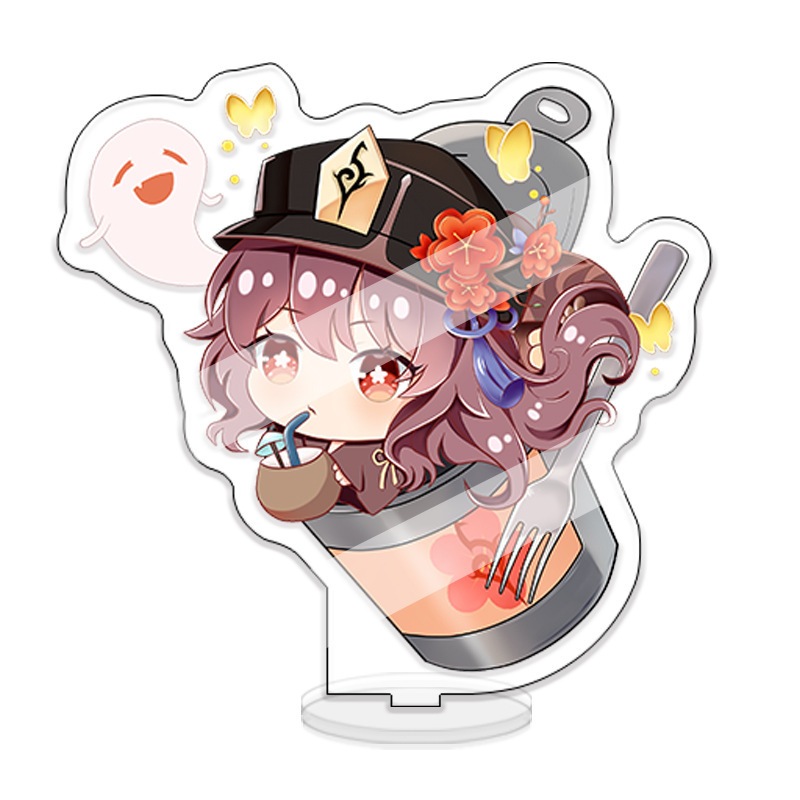 Mô hình Standee Mica Arcrylic nhân vật Genshin Impact Zhongli Xiao Lôi Thần Nahida Kazuha Yae Ayaka Hutao Ganyu