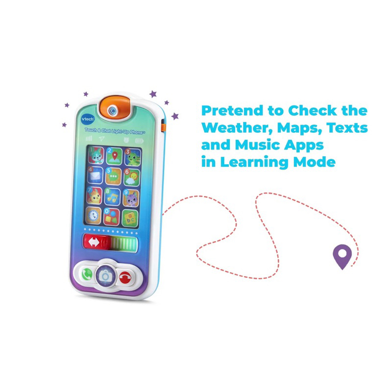 VTECH ĐIỆN THOẠI THÚ CƯNG VUI NHỘN MÀN HÌNH TRƯỢT.