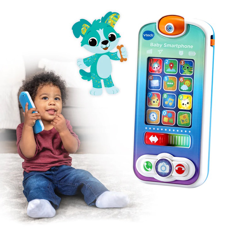 VTECH ĐIỆN THOẠI THÚ CƯNG VUI NHỘN MÀN HÌNH TRƯỢT.
