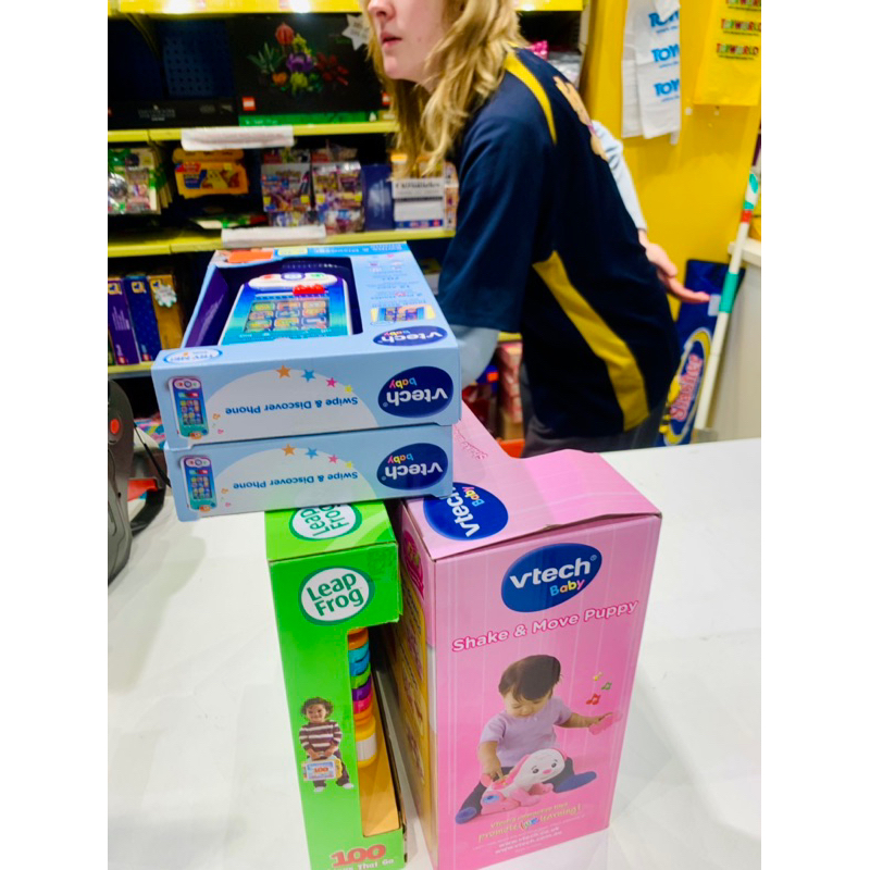 VTECH ĐIỆN THOẠI THÚ CƯNG VUI NHỘN MÀN HÌNH TRƯỢT.