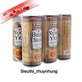 Lốc 6 lon nước yến tribeco x 240ml