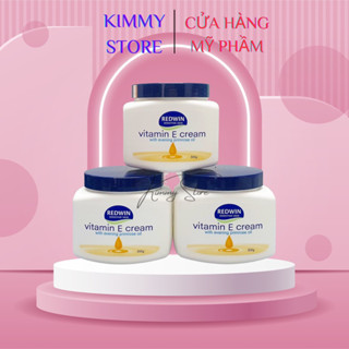 lẻ 1 hộp kem Dưỡng ẩm vitamin E Redwin 300g chuẩn Úc
