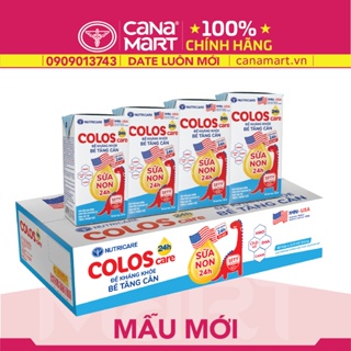 COMBO 12 HỘP Sữa nước Nutricare ColosCare giúp bé tăng cường miễn dịch