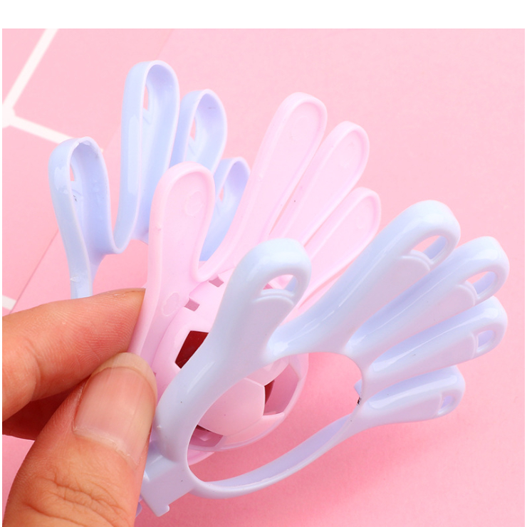 Đồ chơi xúc xắc lục lạc bàn tay - vỗ tay quả bóng - bàn tay nhựa đập vui nhộn cho bé