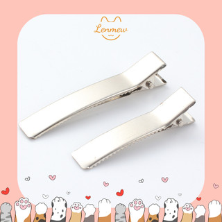 Phôi kẹp tóc mỏ vịt - phôi làm kẹp handmade