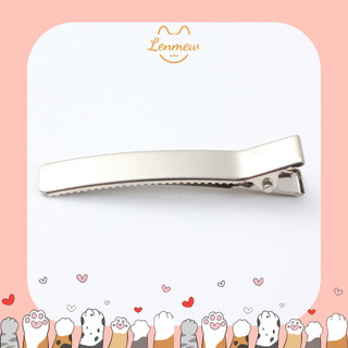Phôi Kẹp Tóc Mỏ Vịt - Phôi Làm Kẹp Handmade (Set 5 cái)
