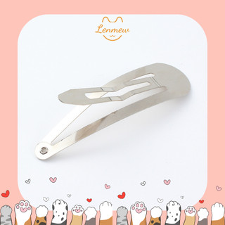 Phôi Kẹp Tóc Giọt Nước - Phôi Làm Kẹp Handmade (Set 5 Cái)