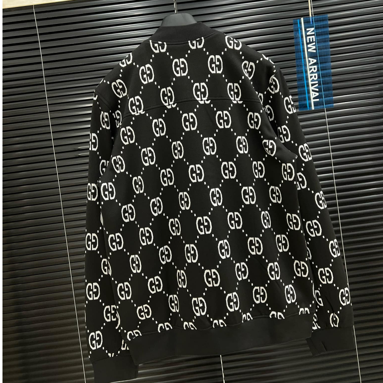 Áo Bomber GC Nam Nữ Cao Cấp, Áo Khoác Thu Đông Dày Dặn Cực Hót