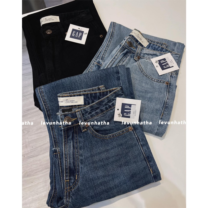Quần Jeans Loe Nhẹ Lưng Cao Siêu Đẹp