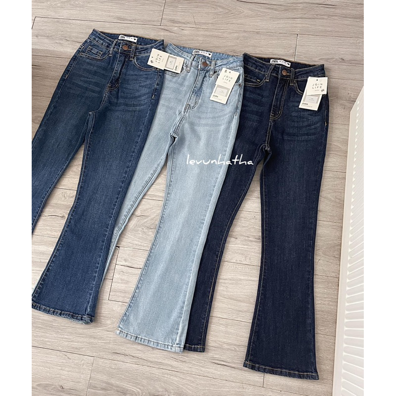 Quần Jeans Loe Nhẹ Lưng Cao Siêu Đẹp