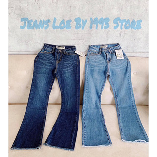 Quần jeans loe lưng cao chất siêu cấp