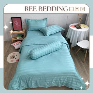  Bộ chăn ga gối kèm Vỏ Ôm Cotton 3F Khách sạn CF125 đủ size giường nệm 1m2 1m4 1m6 1m8 2m 