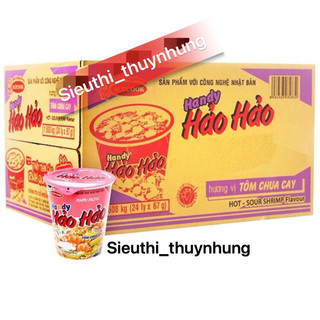 Thùng 24 ly mì hảo hảo cốc x 67g