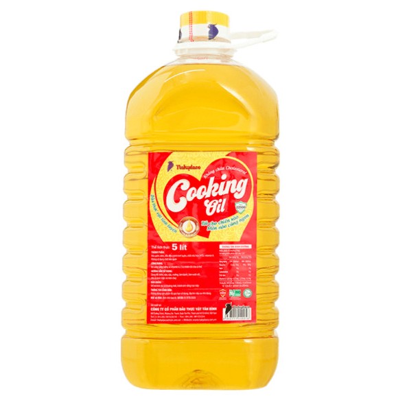 Dầu ăn con két can 5 lít
