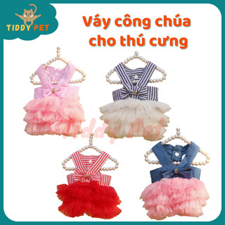 Váy công chúa cho chó mèo - Tiddy Pet Shop