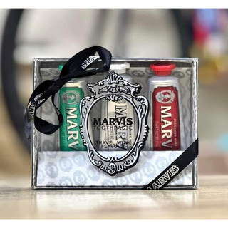 Kem đánh răng Marvis Set 3 tuýp Mini 25ml/Fullsize 85ml