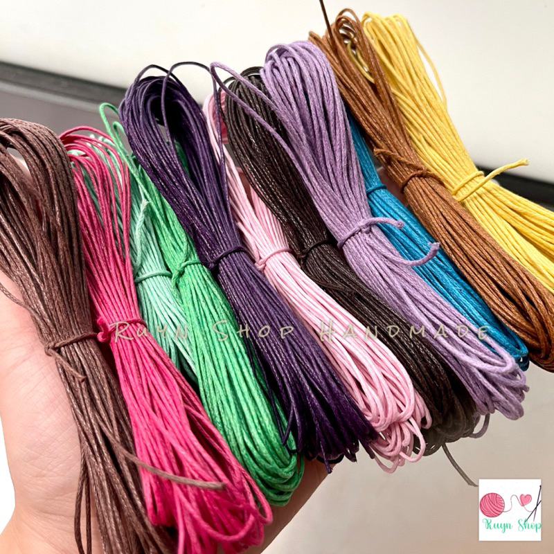 Bó 10m dây cói size 1mm chuyên đan vòng, trang trí thủ công