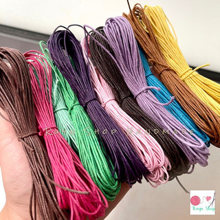 Bó 10m dây cói size 1mm chuyên đan vòng, trang trí thủ công