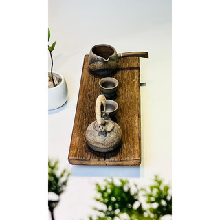 Khay trà/Khay gỗ Lũa Decor