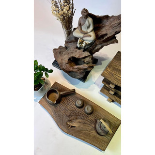 Khay trà/Khay gỗ Lũa Decor