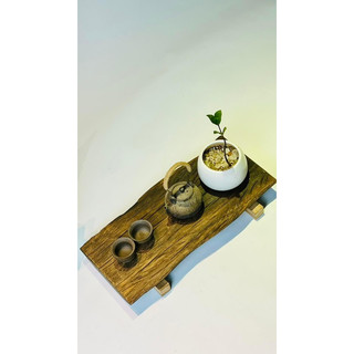 Khay trà/Khay gỗ Lũa Decor