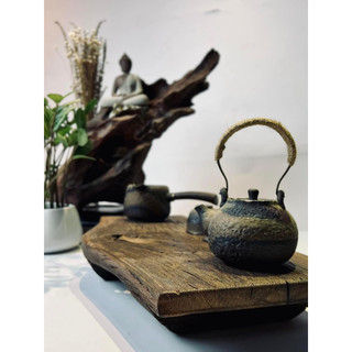 Khay trà/Khay gỗ Lũa Decor
