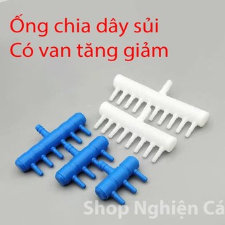 Ống chia dây sủi khí Oxy 4 6 8 cho hồ cá cảnh