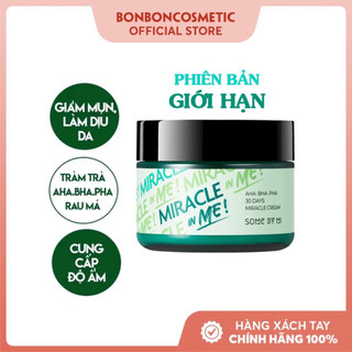 Kem Dưỡng Some By Mi 30 Days Miracle Cream 50ml fullbox phiên bản giới hạn