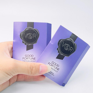 Vial nước hoa viktor & rolf good fortune edp