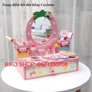 Đồ chơi Bàn trang điểm bệt bằng gỗ cho bé( nhiều mẫu)