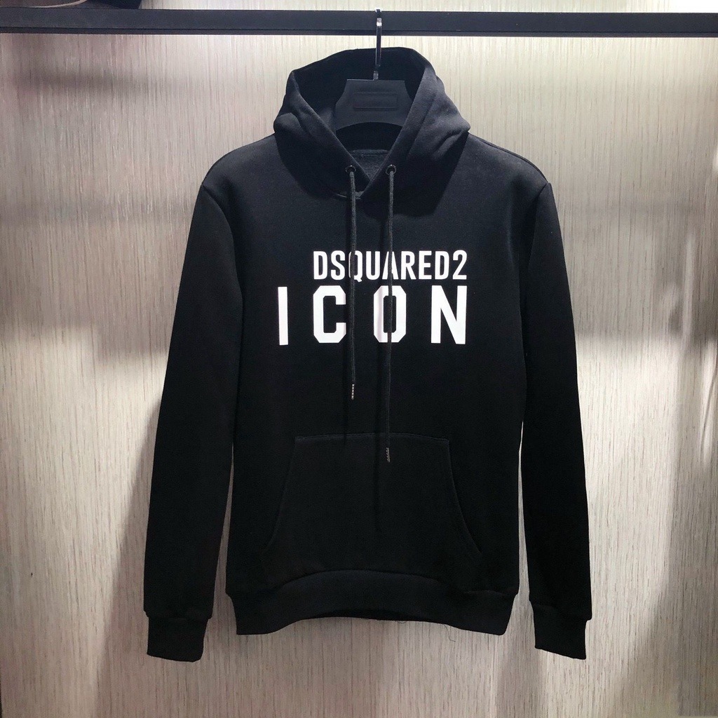 Áo Hoodie DsQ lá phong đỏ siêu dày dạn 2 lớp hàng chuẩn siêu cấp new 2023.