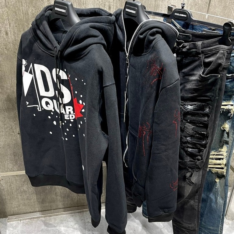 Áo Hoodie DsQ lá phong đỏ siêu dày dạn 2 lớp hàng chuẩn siêu cấp new 2023.