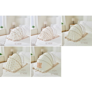 Màn chụp gấp gọn chống muỗi cho bé, màn chụp tự bung cho bé