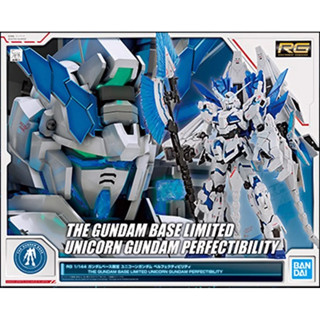 [CÓ SẴN] Mô hình lắp ráp The Gundam Base Limited RG Unicorn Perfectibility