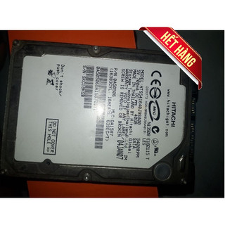 HDD laptop bad còn 10%~20% capacity