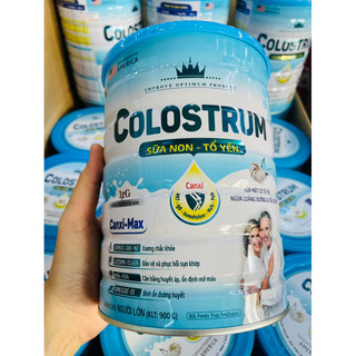Sữa Bột Colostrum Non Tổ Yến Canxi Max, Bổ sung canxi tăng cường đề kháng