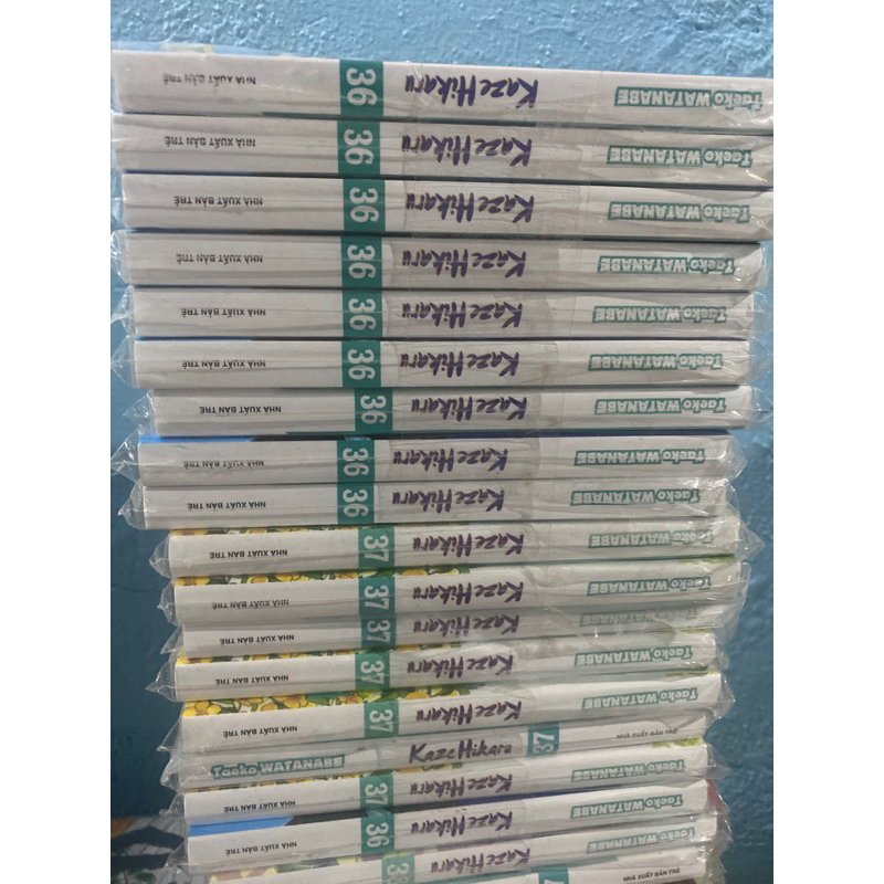 Kaze Hikaru Tập lẻ