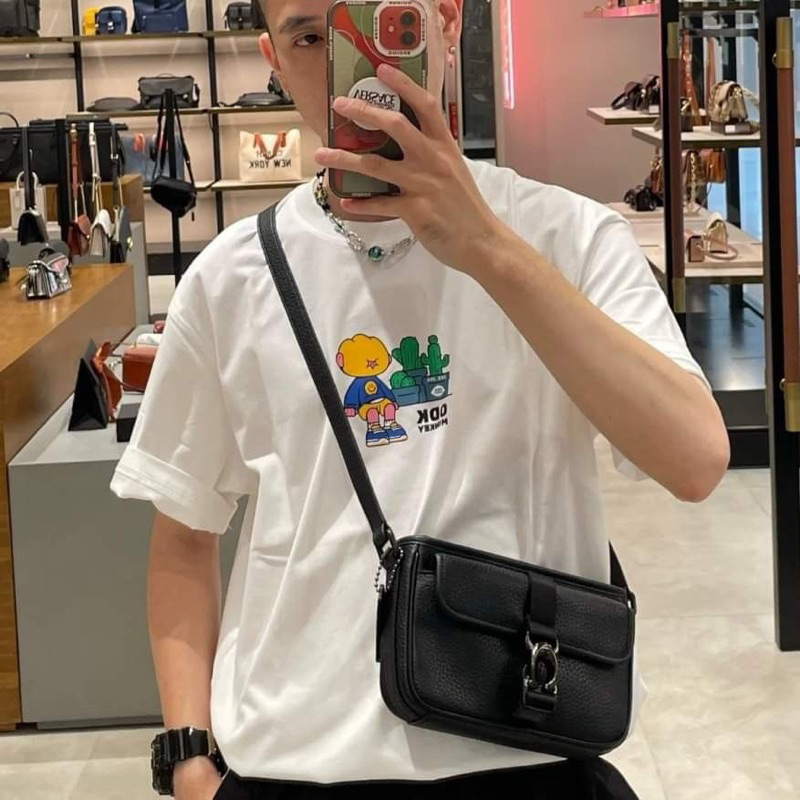 Túi coach beck slim đeo chéo nam