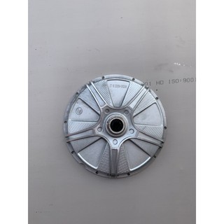 Nắp động cơ xe điện 133m bên dây điện bi 6202 10 lỗ bắt vít