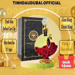 [ Tặng 1 Lăn Mini] Tinh Dầu Nước Hoa Dubai Nữ Phượng Hoàng Red 35ml Cao Cấp Chính Hãng Loại 1 Siêu Thơm Lâu