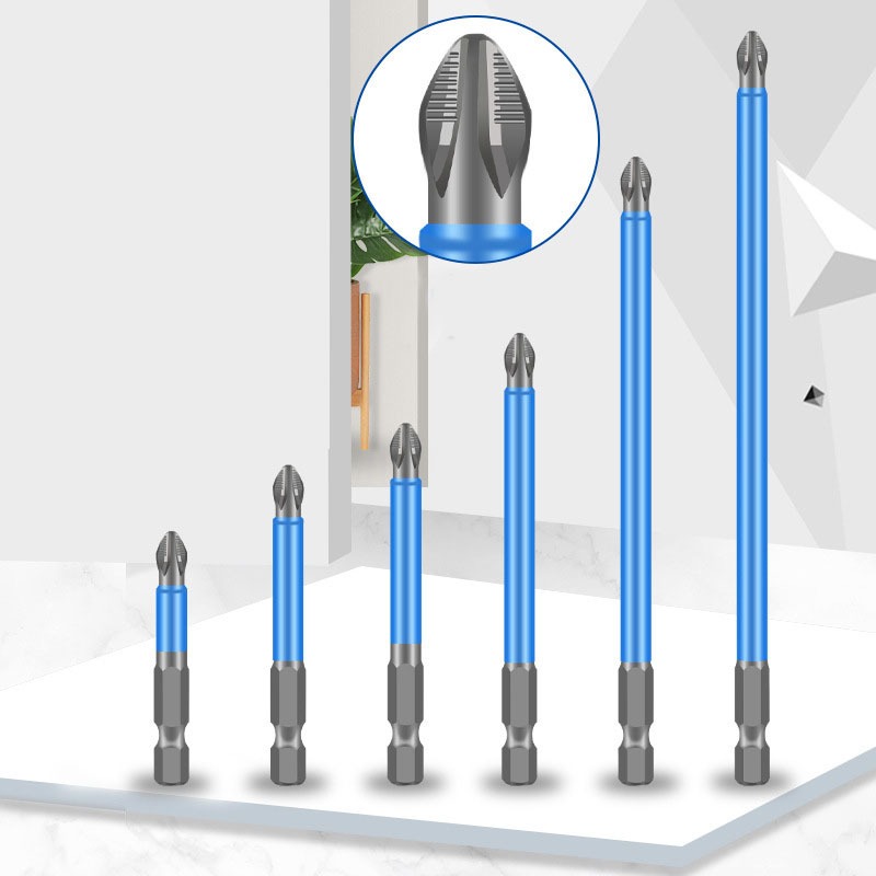 Mũi bắn vít đầu tuốc nơ vít PH2  chuôi luc giácT91 Mũi bắt vít máy khoan