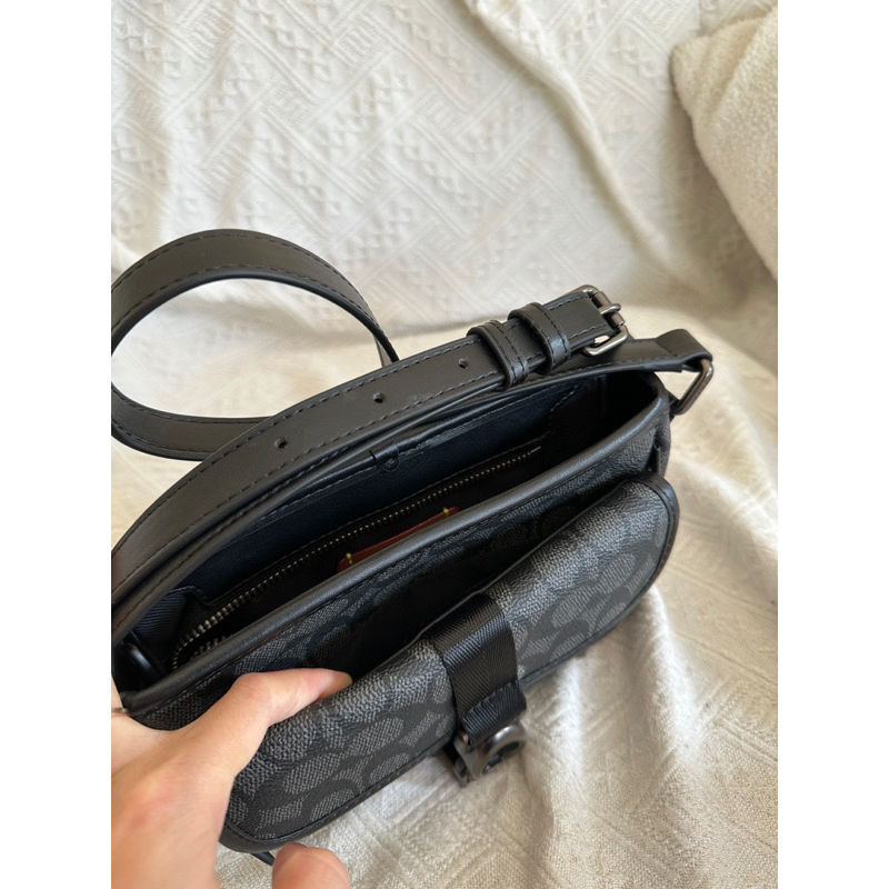 Túi coach beck slim đeo chéo nam