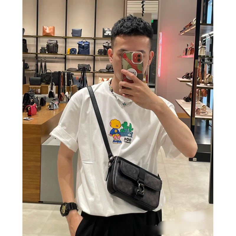 Túi coach beck slim đeo chéo nam