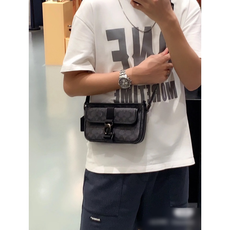 Túi coach beck slim đeo chéo nam