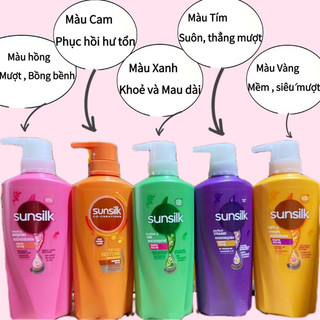 Dầu gội mềm mượt tóc Sunsilk Thái Lan 350ml