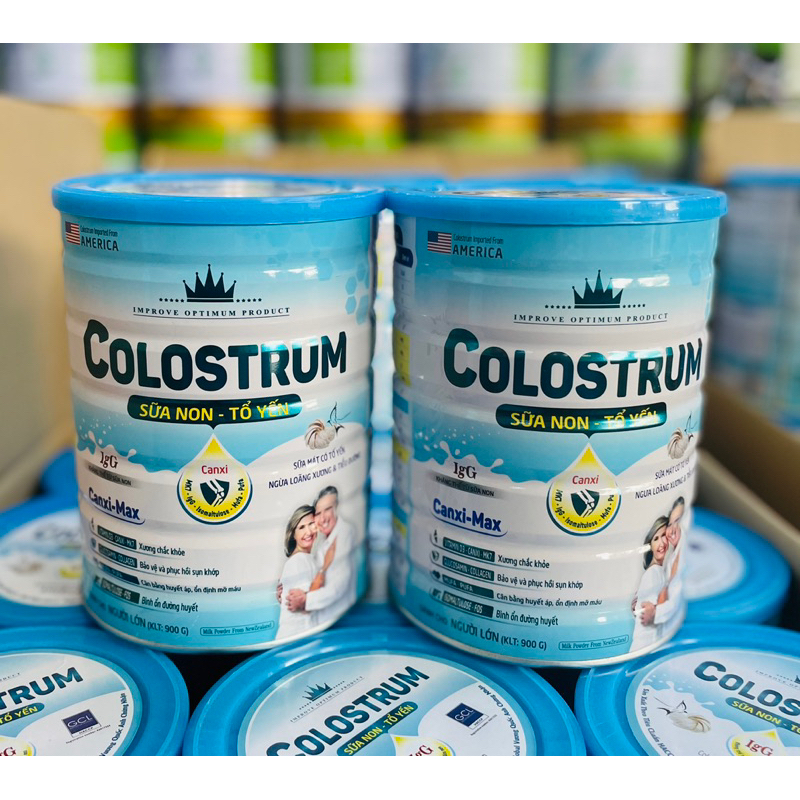 Sữa Bột Colostrum Sữa Non Tổ Yến Canxi Max