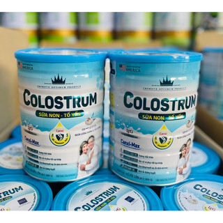 Sữa bột colostrum sữa non tổ yến canxi max