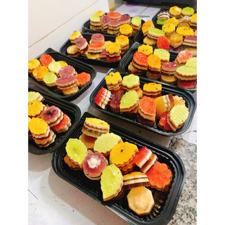 Rau câu plan cheese 5vị