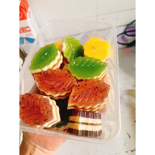 Rau câu plan cheese 5vị